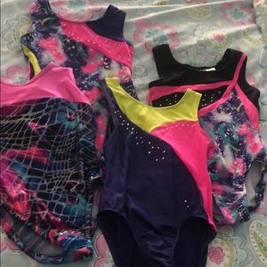 Gymnstics uniforms